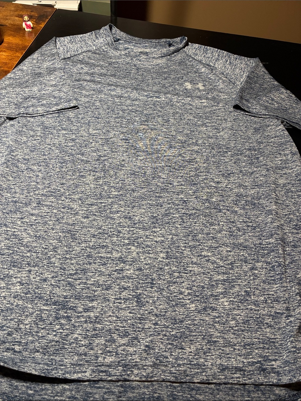 Under Armour Men’s Heathered Navy Short Sleeve Performance Tee